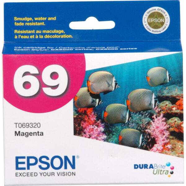 Epson 69 Magenta Ink Cartridge