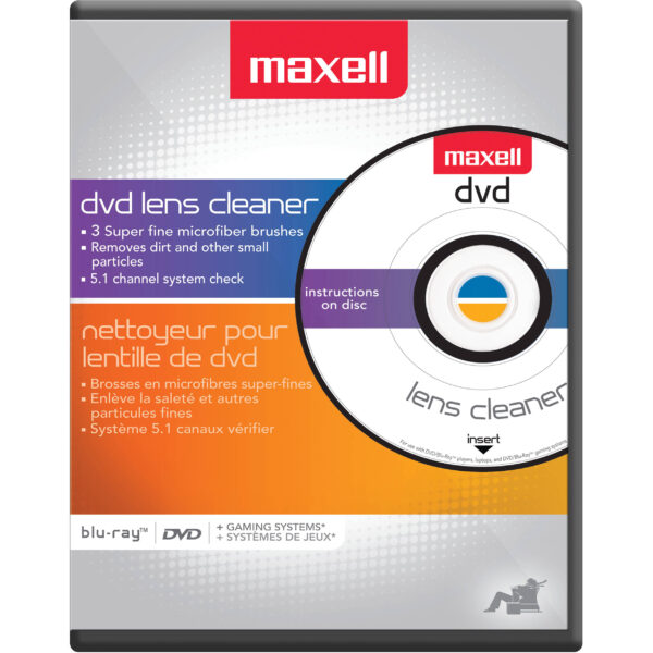 Maxell DVD-LC DVD Lens Cleaner