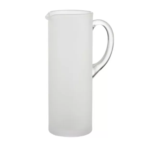 Abigails White Night Frosted Martini Pitcher