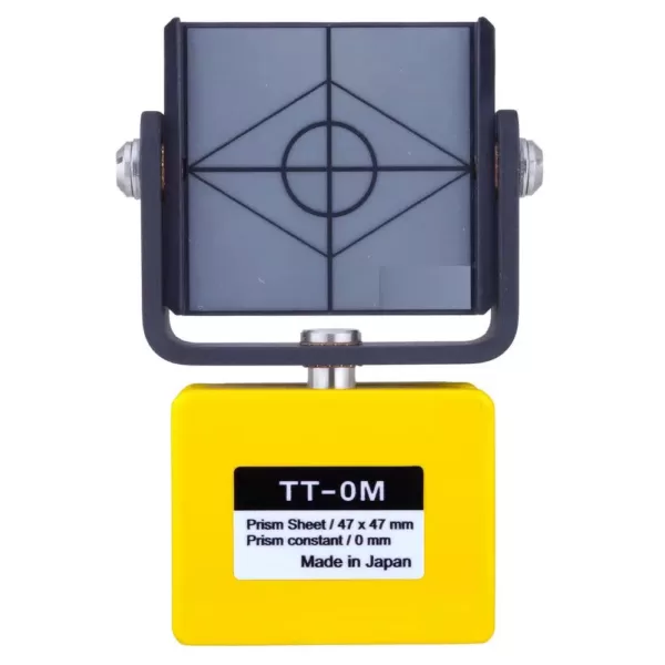 AdirPro Monitoring Prism Sheet with Magnetic Target