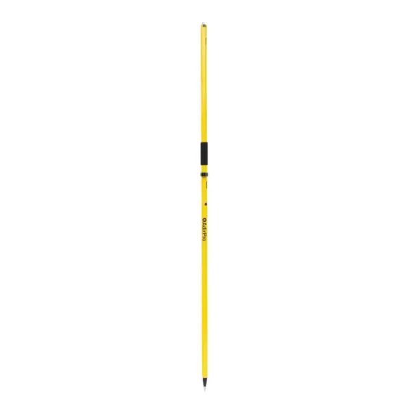 AdirPro 2 m. RTK GPS Rover Rod Pole, Yellow