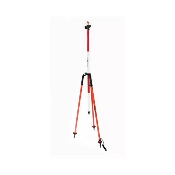 AdirPro Aluminum Red Prism Pole Tripod