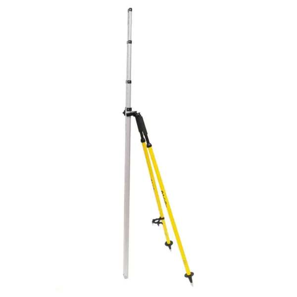 AdirPro Aluminum Yellow Leveling Rod Bipod