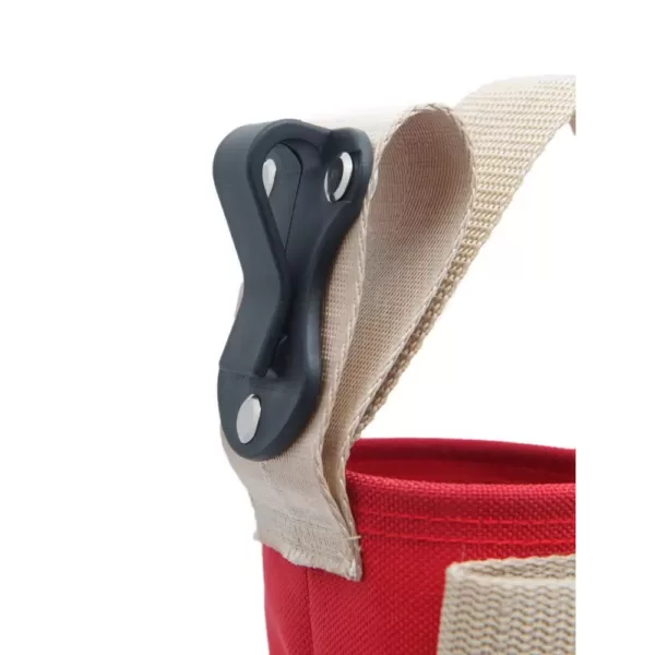 AdirPro Spray Can Holder with Pockets and Clip