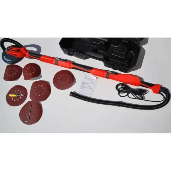 ALEKO 520-Watt Electric Drywall Sander Variable Speed with Adjustable Frame