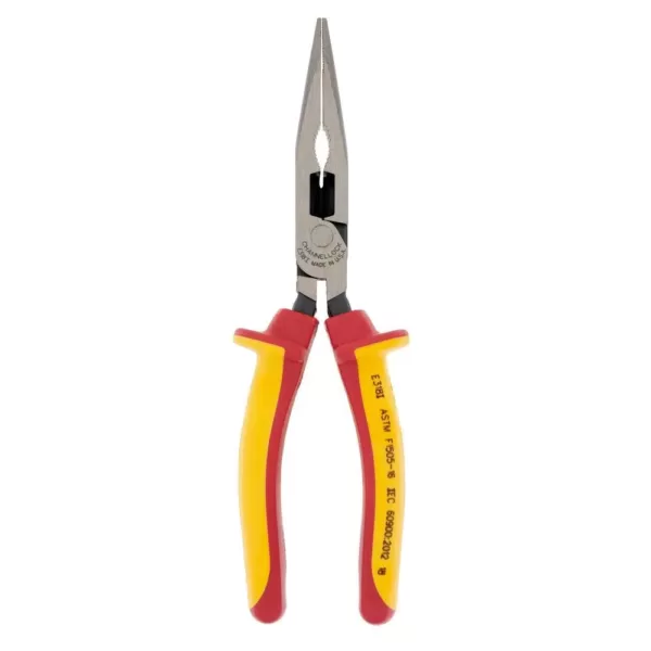 Channellock 8 in. H 1000-Volt XLT Long Nose Plier