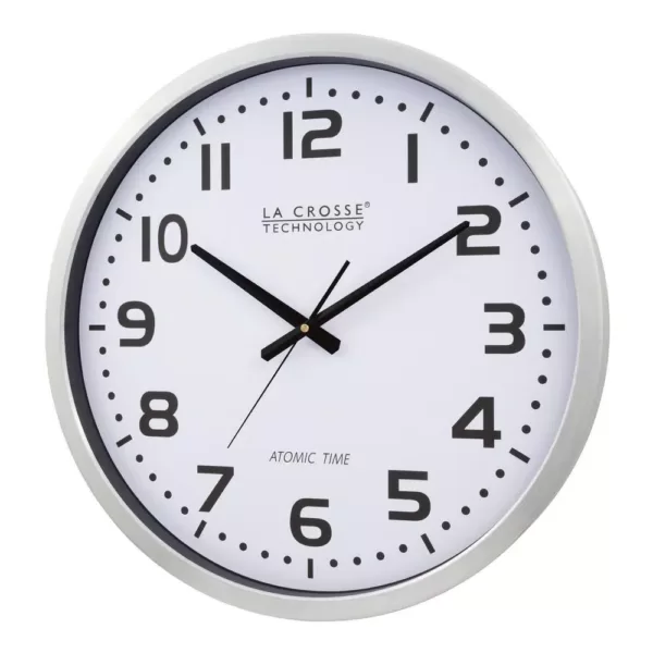 La Crosse Technology 20 in. Large Analog Wall Clock