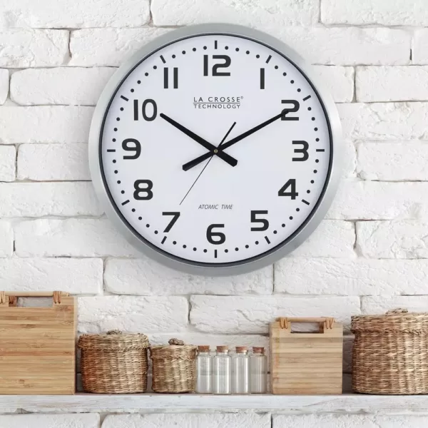 La Crosse Technology 20 in. Large Analog Wall Clock