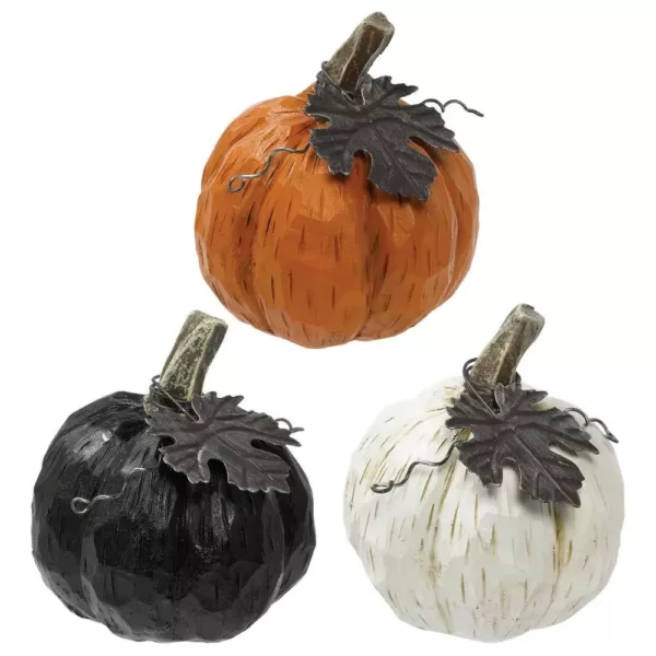 Amscan 3.8 in. Fall Mini Pumpkins (2-Pack)