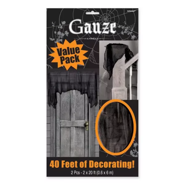 Amscan 20 ft. x 2 ft. Halloween Gauze Cloth (2-Count )