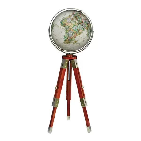 Replogle National Geographic Eaton III 16 in. Standing Globe