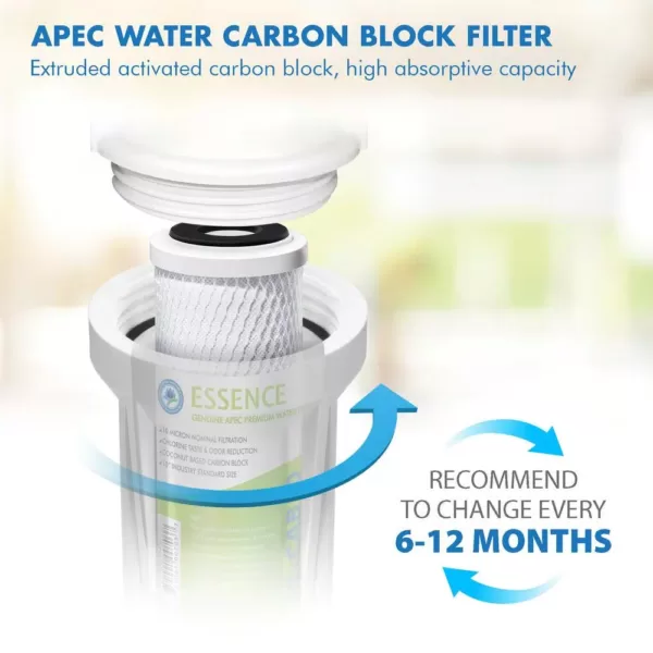 APEC Water Systems Essence 10 in. Carbon Replacement Filter