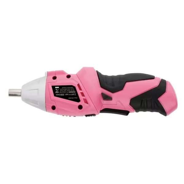 Apollo 135-Piece Home Tool Kit in Pink