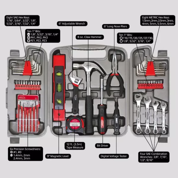 Apollo Home Tool Kit (53-Piece)