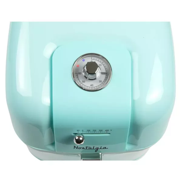 Nostalgia Classic Retro 7 Qt. Aqua Air Fryer