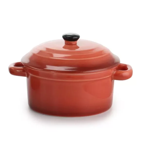 Crock-Pot Pembury 4-Piece 9.6 oz. Assorted colors Casserole (Set of 3)