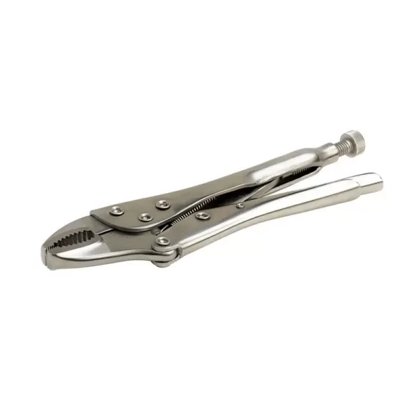 Aven 7 in. Stainless-Steel Round Jaw Locking Pliers