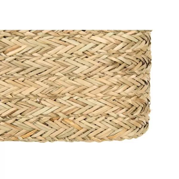 3R Studios Seagrass Handwoven Decorative Wall Baskets (Set of 2)