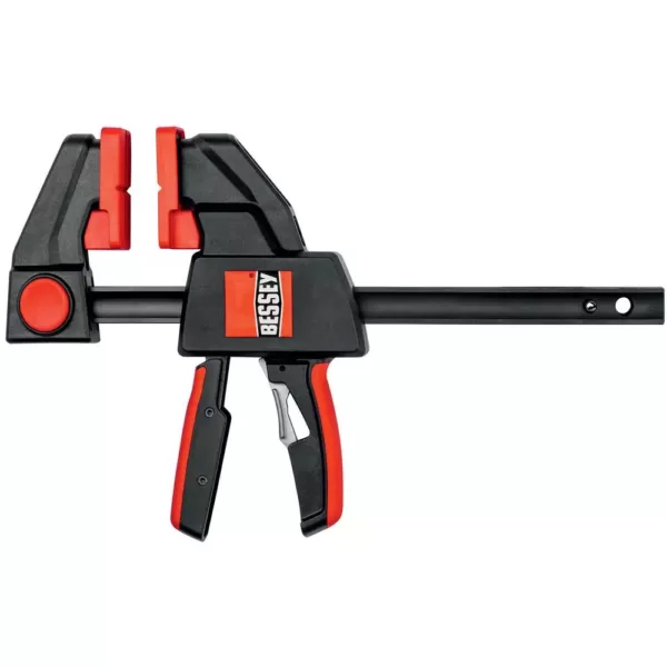 BESSEY 24 in. X-Large Trigger Clamp Capacity 600 lbs. Clamping Force with 3-5/8 in. Throat Depth