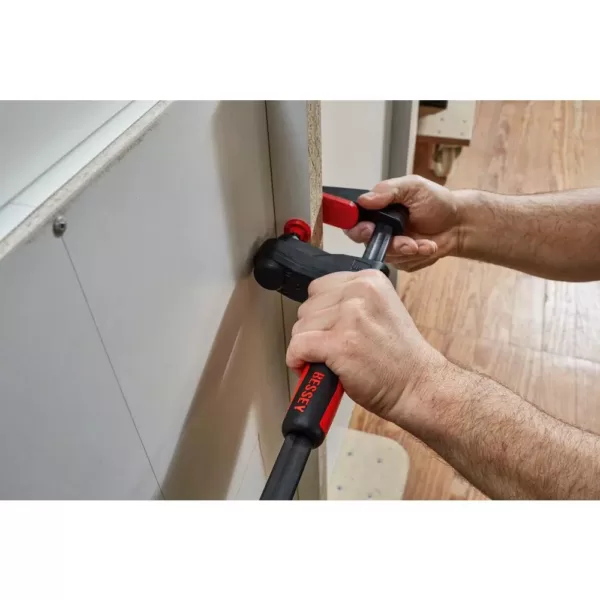 BESSEY GearKlamp 24 in. Capacity 2-3/8 in. Throat 450 lbs. Clamping Force