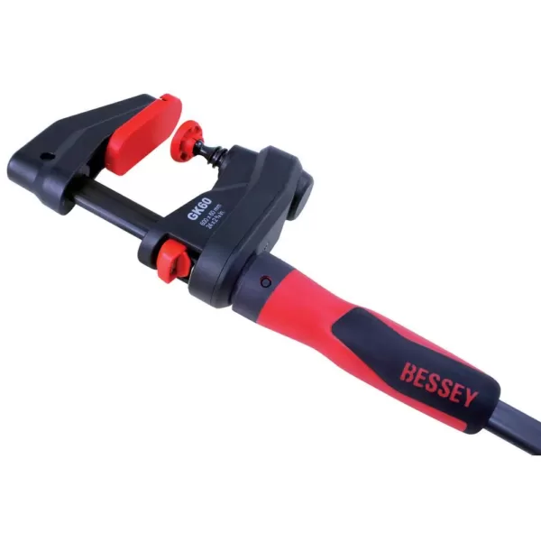 BESSEY GearKlamp 24 in. Capacity 2-3/8 in. Throat 450 lbs. Clamping Force