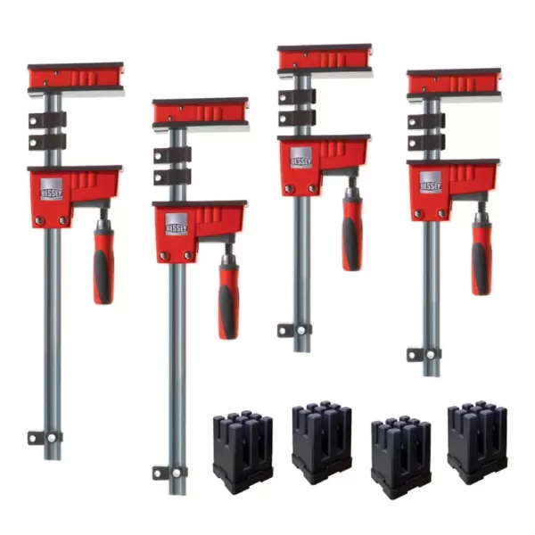 BESSEY Framing Kit Containing 2 Each of KRE3.524 and KRE3.540 Plus a Set of 4 KP Blocks