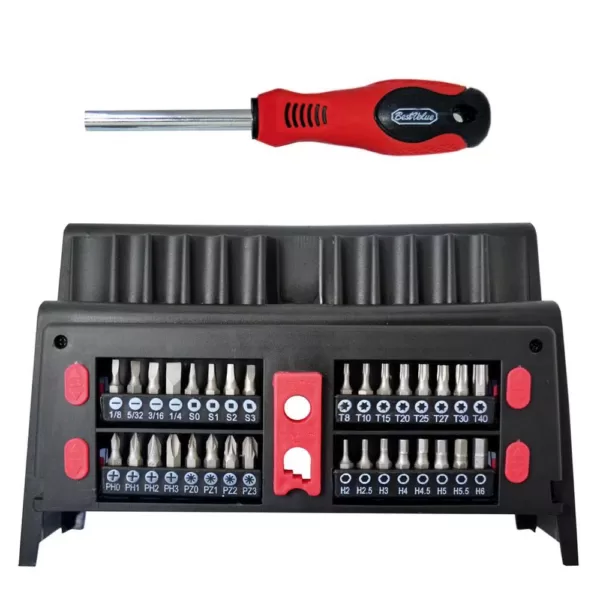 Best Value Screwdriver Set (51-Piece)