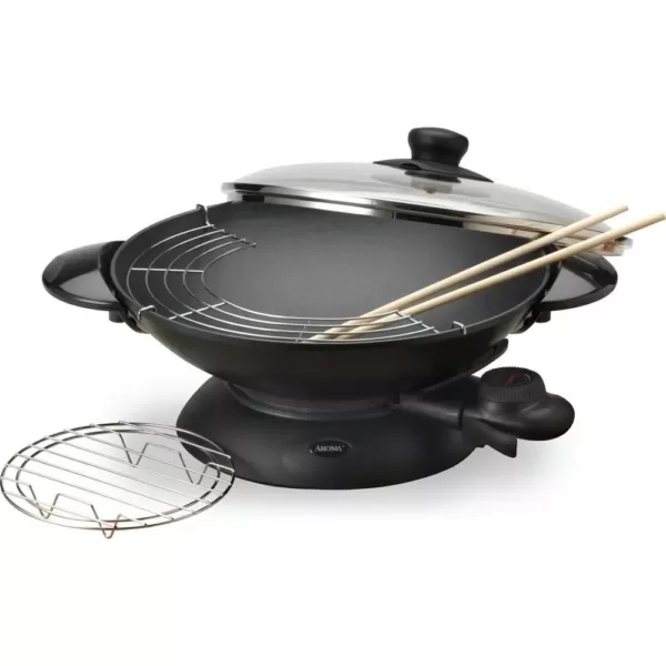 AROMA Electric Wok