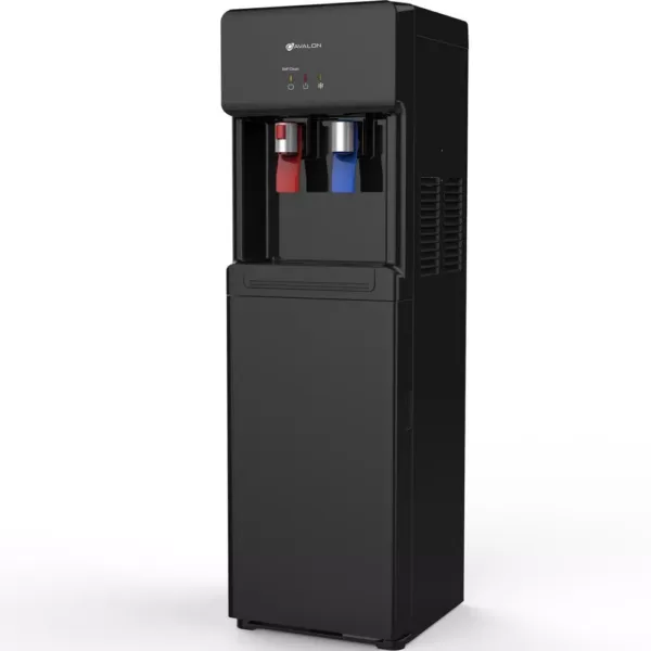 Avalon Self-Cleaning Touchless Bottle-Less Water Cooler Dispenser with Hot/Cold Water, Child Lock, NSF/UL/ENERGY STAR, Black