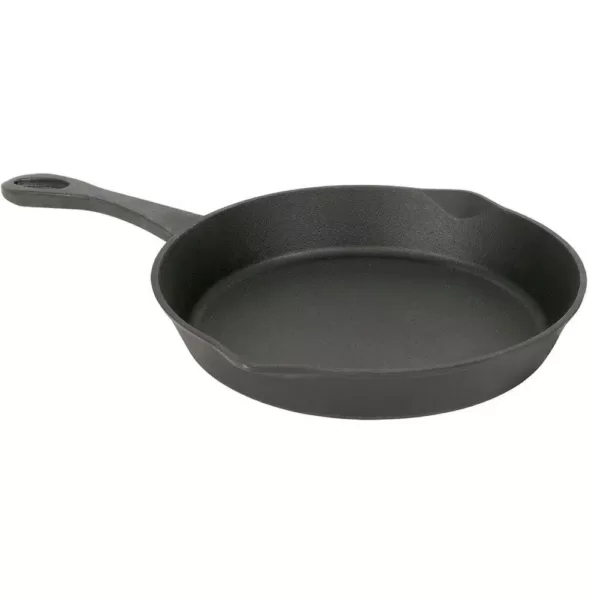 Bayou Classic 10 in. Cast Iron Skillet in Black