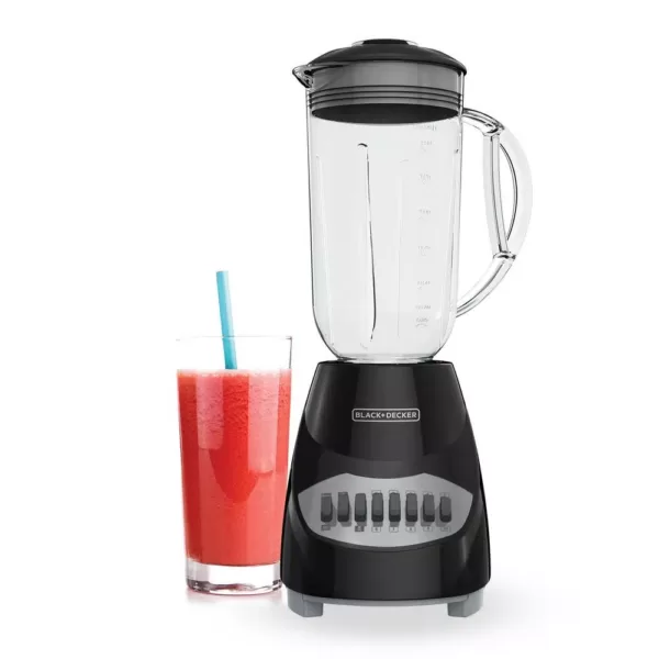 BLACK+DECKER 48 oz. 10-Speed Black Blender