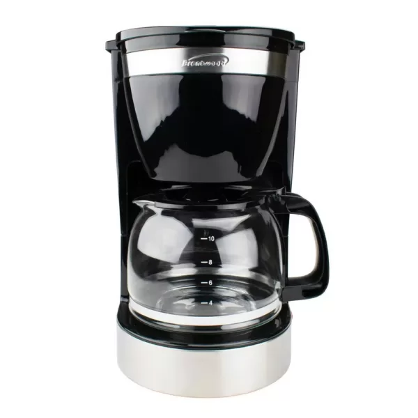 Brentwood Appliances 10-Cup Black Coffee Maker