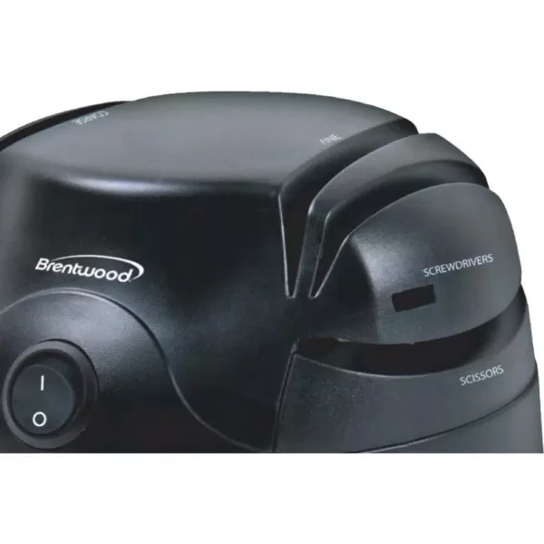 Brentwood Appliances Synthetic Electric Knife and Tool Sharpener