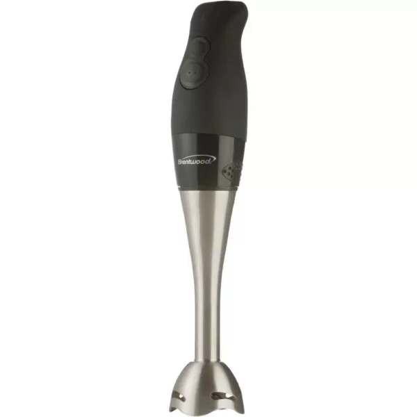 Brentwood Appliances 2-Speed Black Hand Mixer with Comfort Handle