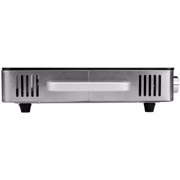 Brentwood Appliances Single Burner 28 in. Black Infrared Electric Burner