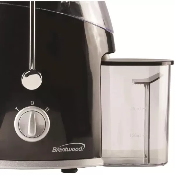 Brentwood Appliances 15 oz. Black Juice Extractor