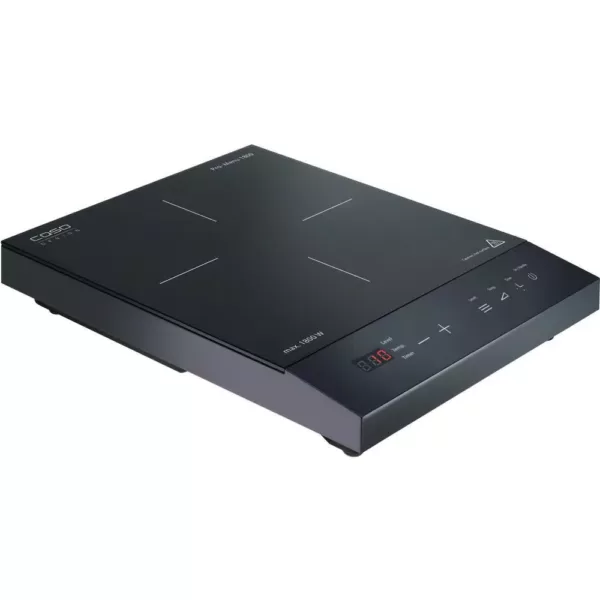 CASO Single Induction Burner 11 in. Black Hot Plate