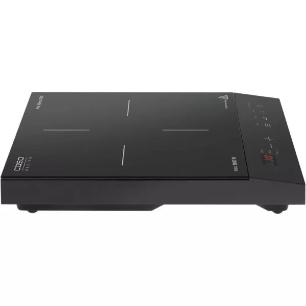 CASO Single Induction Burner 11 in. Black Hot Plate