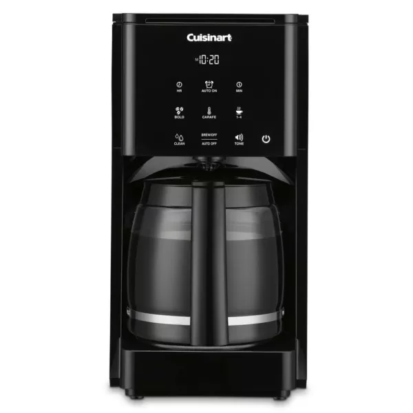 Cuisinart 14-Cup Touchscreen Black Drip Coffee Maker