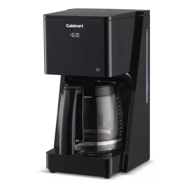 Cuisinart 14-Cup Touchscreen Black Drip Coffee Maker