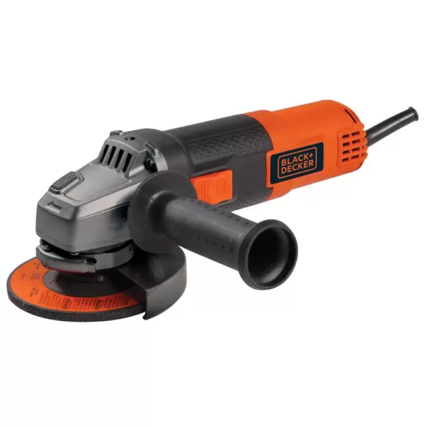 BLACK+DECKER 120-Volt 4-1/2 in. 6.5 Amp Angle Grinder