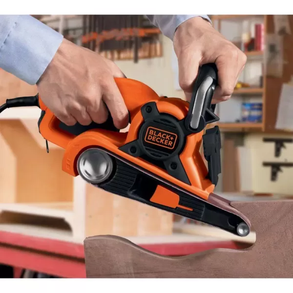 BLACK+DECKER 7 Amp 3 in. x 21 in. Dragster Belt Sander