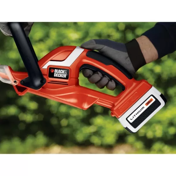 BLACK+DECKER 24 in. 40V MAX Lithium-Ion Cordless Hedge Trimmer (Tool Only)