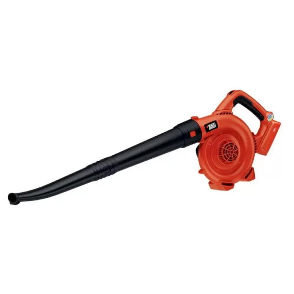 BLACK+DECKER 120 MPH 90 CFM 40V MAX Lithium-Ion Cordless Handheld Leaf Sweeper (Tool Only)