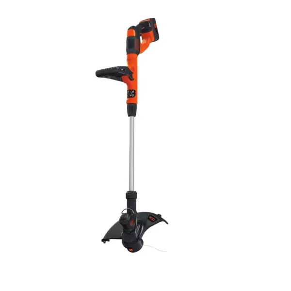 BLACK+DECKER 40V MAX Lithium-Ion Cordless String Trimmer with (1) 1.5Ah Battery and Charger Included