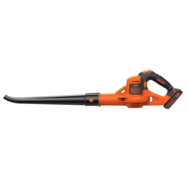 BLACK+DECKER 12 in. 20V MAX Lithium-Ion Cordless String Trimmer with (1) 3.0Ah Battery, (1) 2.0Ah Battery, Charger and Bonus Sweeper