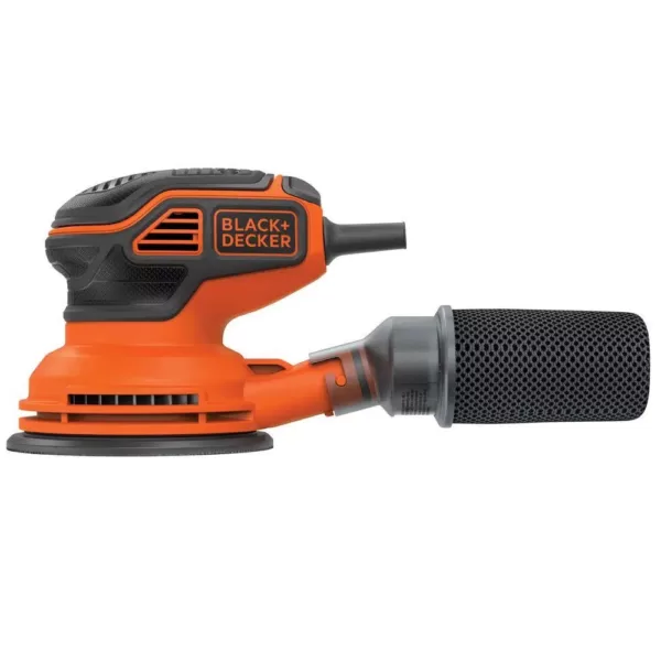 BLACK+DECKER 2.4 Amp Corded 5 in. Random Orbital Sander