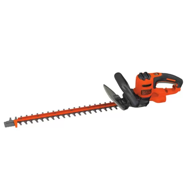 BLACK+DECKER 22 in. SAWBLADE 4 Amp Corded Electric Hedge Trimmer