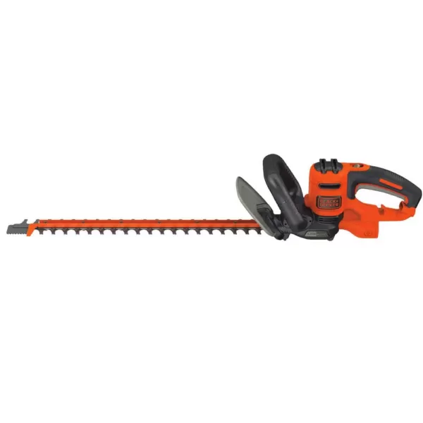 BLACK+DECKER 22 in. SAWBLADE 4 Amp Corded Electric Hedge Trimmer