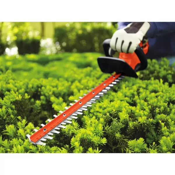 BLACK+DECKER 22 in. 4.0 Amp Corded Electric Hedge Trimmer